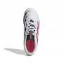 Adidas Predator Club IN Sala J - Branco/Vermelho/Preto